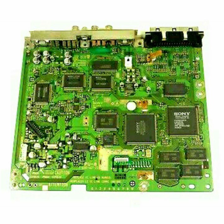 Ps1/Playstation Ps1 Main Board Pcb Original Sony Playstation Parts