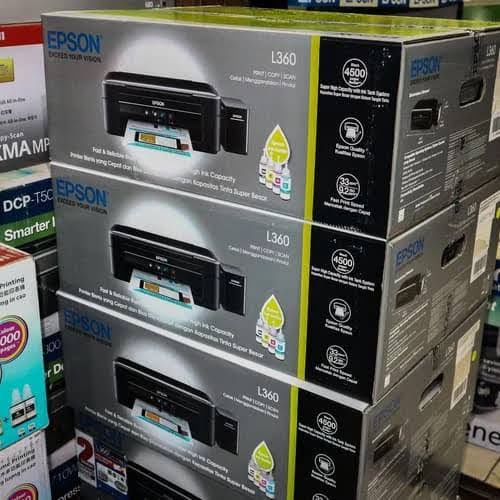 Epson L3110 & L360 printer and scanner,copier 3 in 1 Shopee Philippines