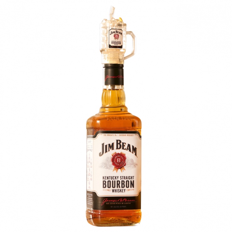 Jim Beam 750ml w/ FREE 1pc. Speed Pourer Shopee Philippines