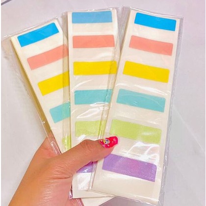 240pcs Sticky Index Tabs - 12 Color Writable Page Markers For Books & Notebooks