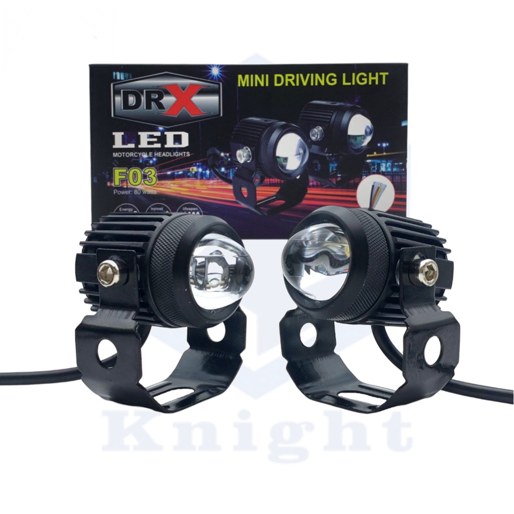 Knight Motorcycle Mini Driving Light Drx F03 Led Motorcycle Headlight