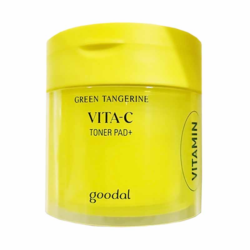 [GOODAL] Green Tangerine Vita C Toner Pad Plus (70 Sheets) Shopee Philippines