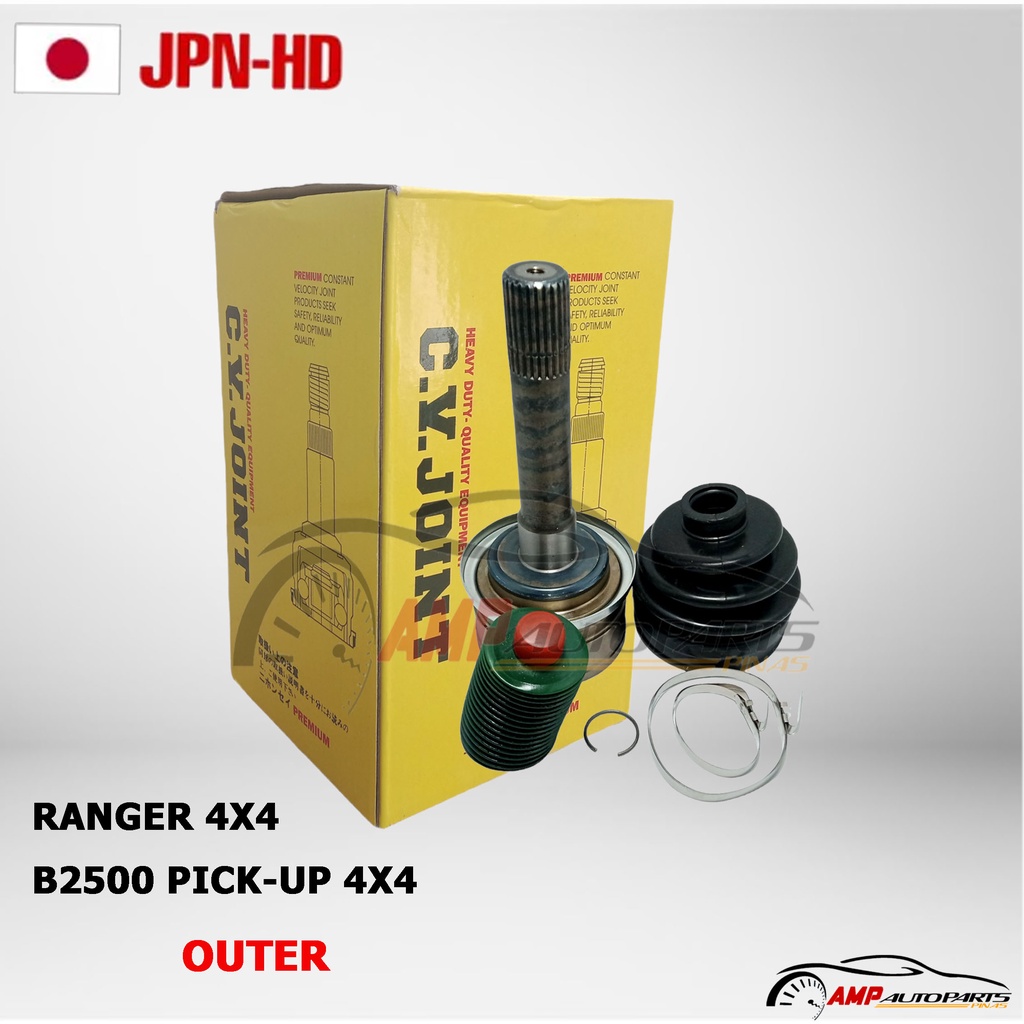 JPNHD CV JOINT for FORD RANGER 4X4 B2500 PICKUP 4X4 19952002