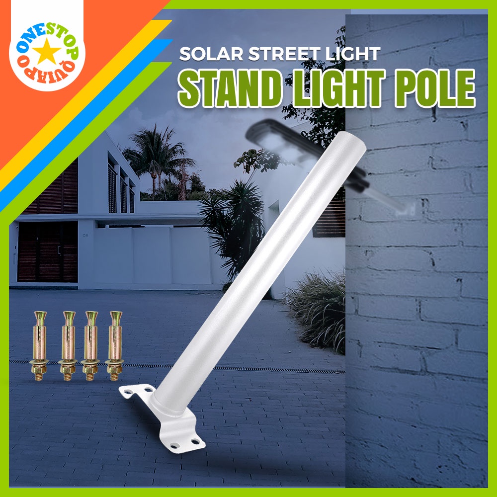 OSQ 39cm Length Solar Street Light Stand Light Pole Shopee Philippines