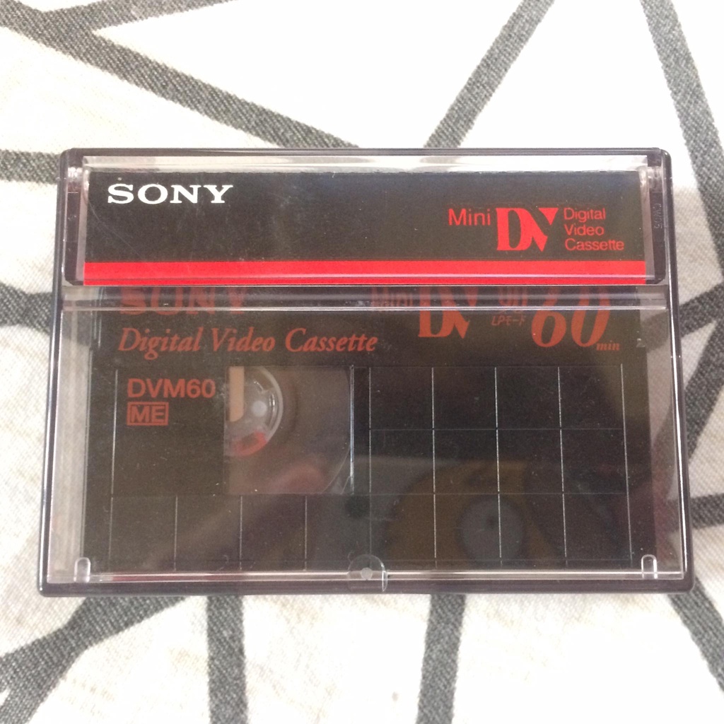 Sony Mini DV Digital Video Cassette 60min DVM60 Shopee Philippines