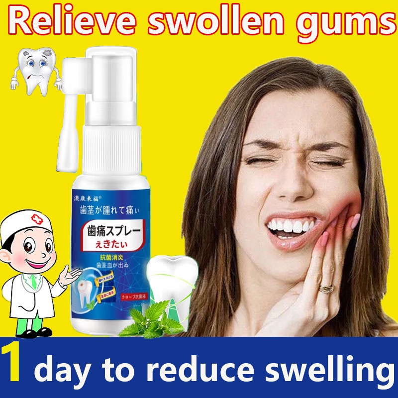 aching teeth spray Toothache oral spray toothache pain relief gum