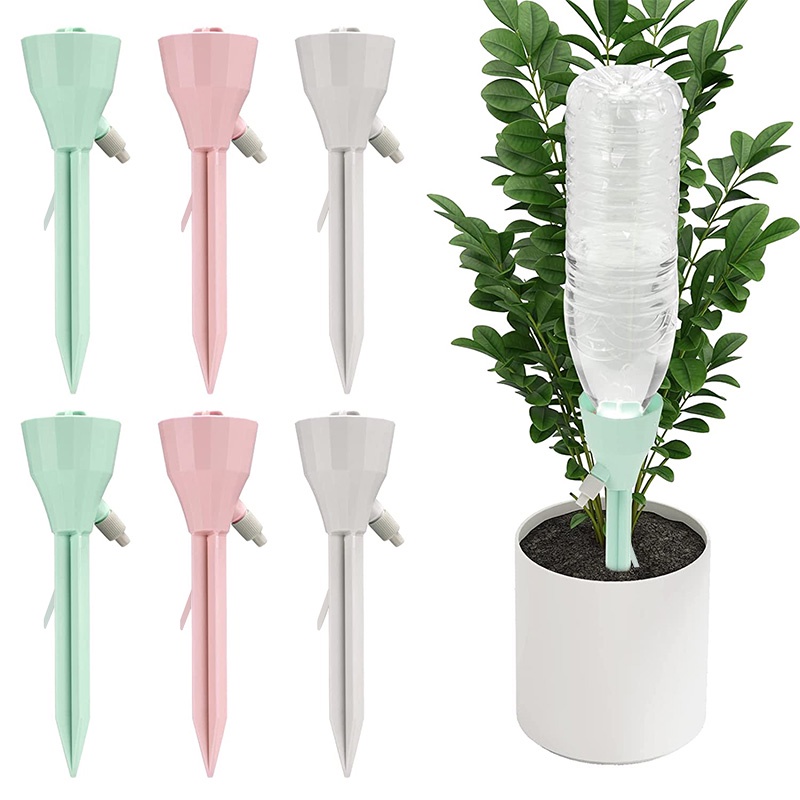 auto plant watering devices, plant watering spikes for potted plants