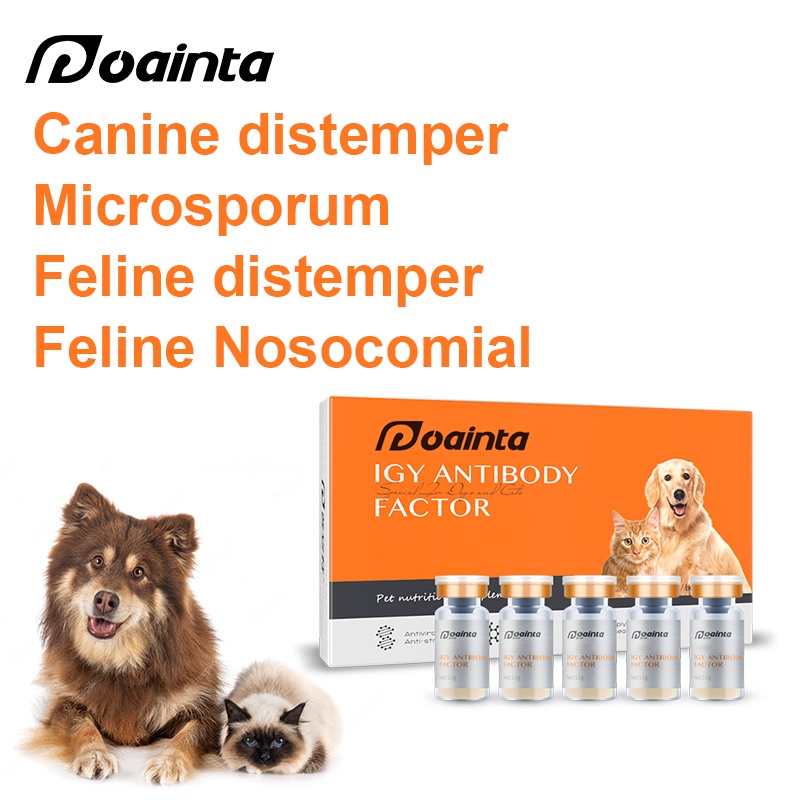 PUAINTA Pet Health Supplement For Dogs And Cats Igy Factor Anti Virus