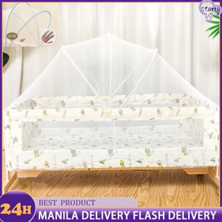 Baby bed with net outlet for 2 year old