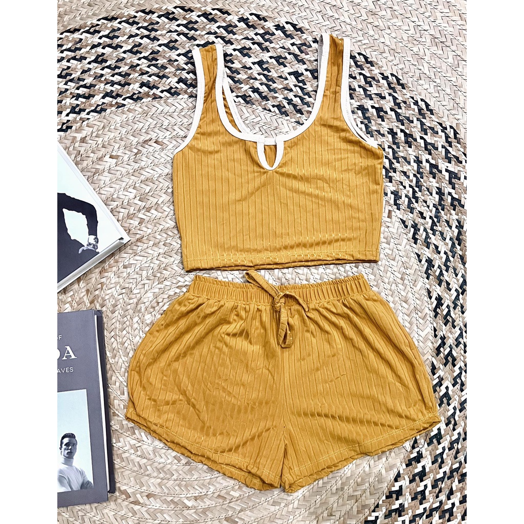 Katrina knit Coordinates / Coordinates for Women / Terno knitted /terno