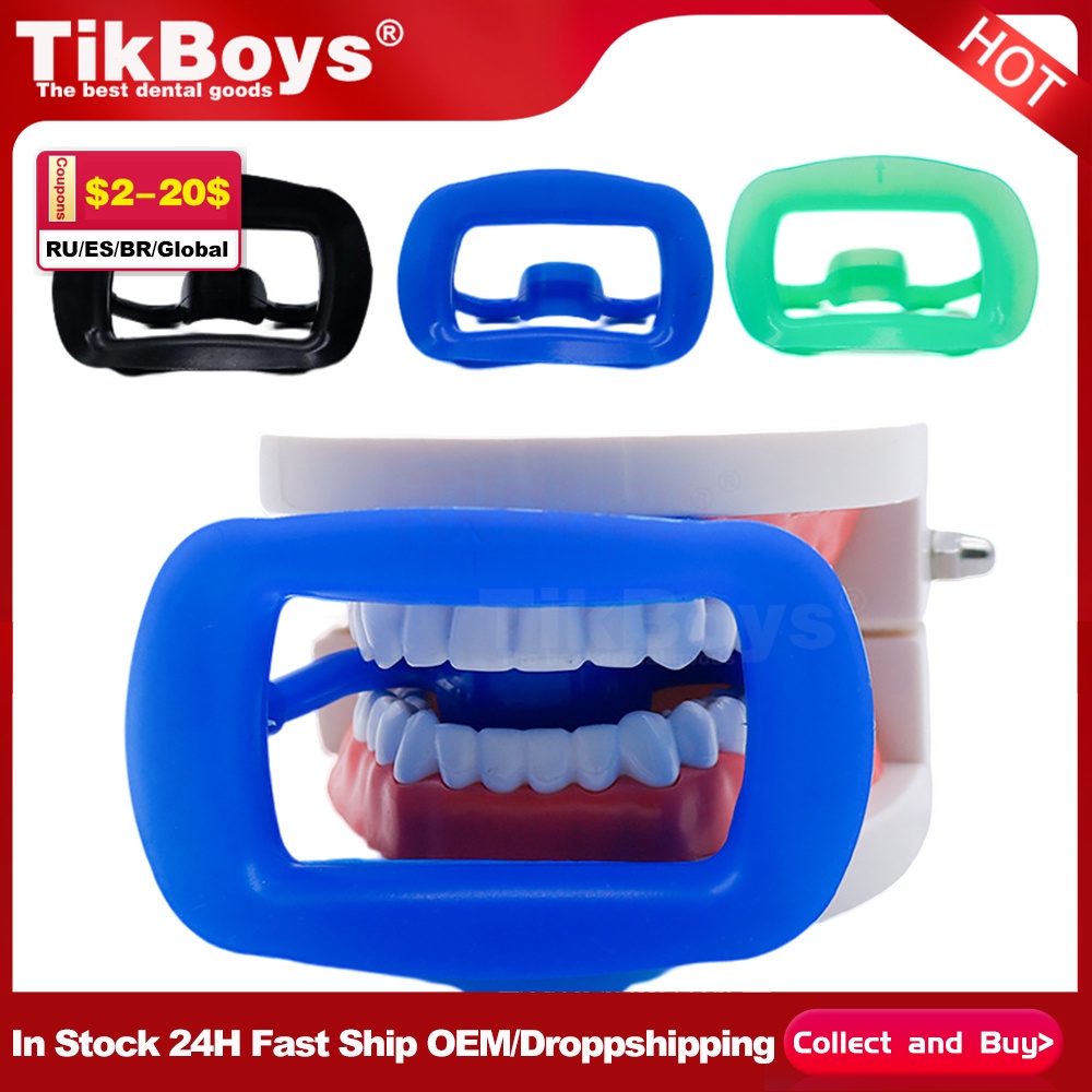 New 1pc Dental retractor soft silicon Intraoral Lip Cheek Retractor