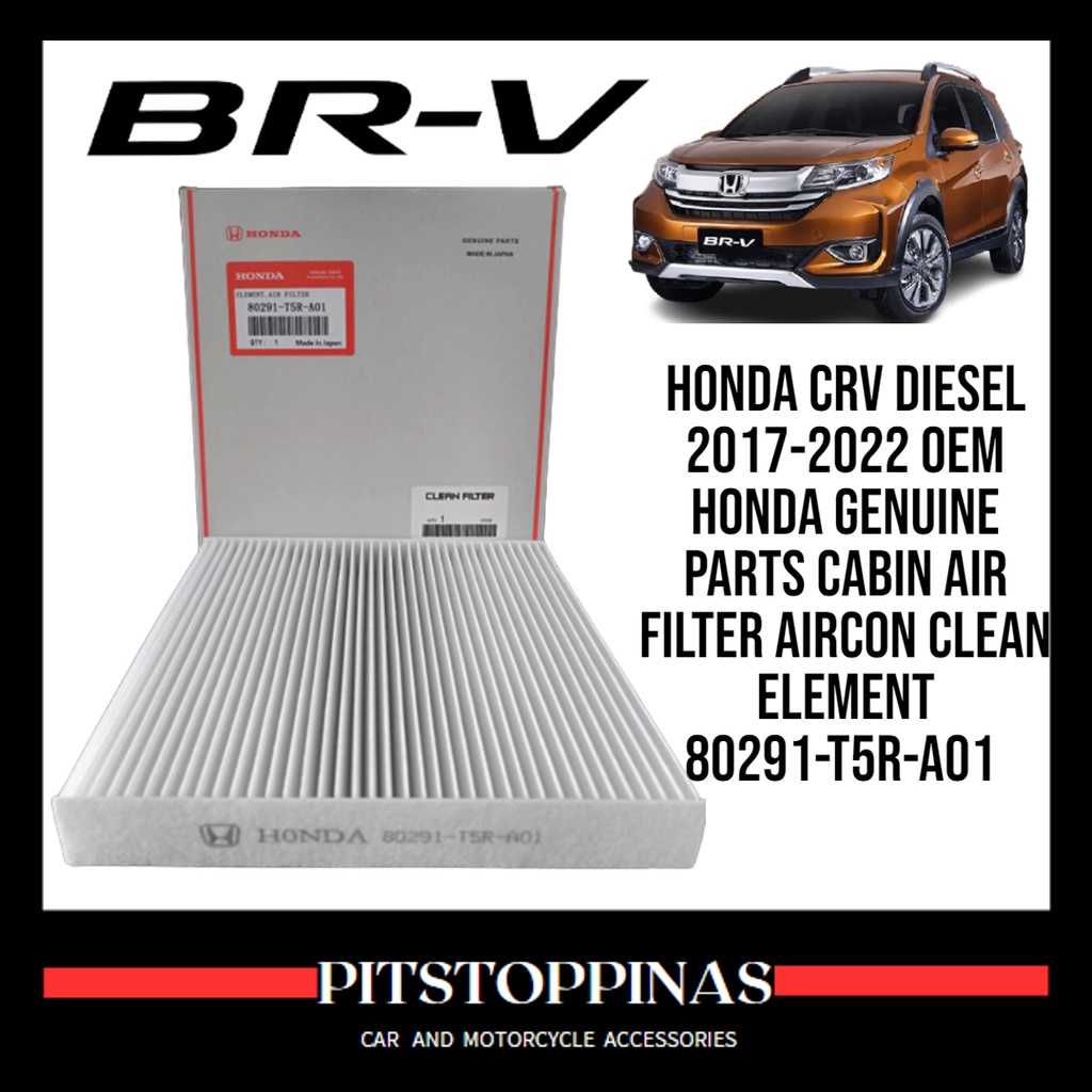 HONDA BRV 20162022 OEM Honda Genuine Parts Cabin Air Filter Aircon