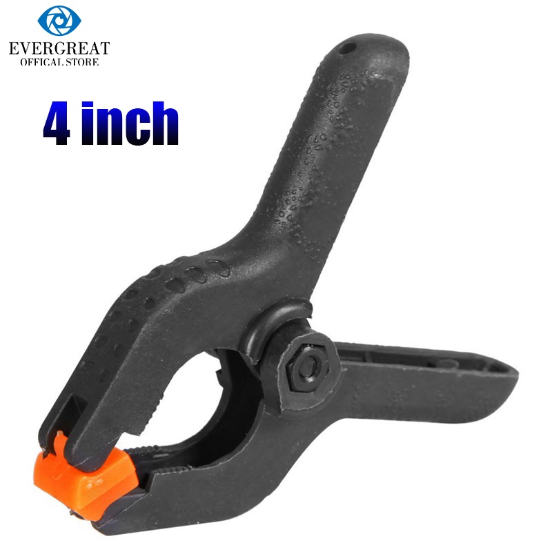4 inch Studio Background Clips Backdrop Clamps Photography Heavy Duty ...