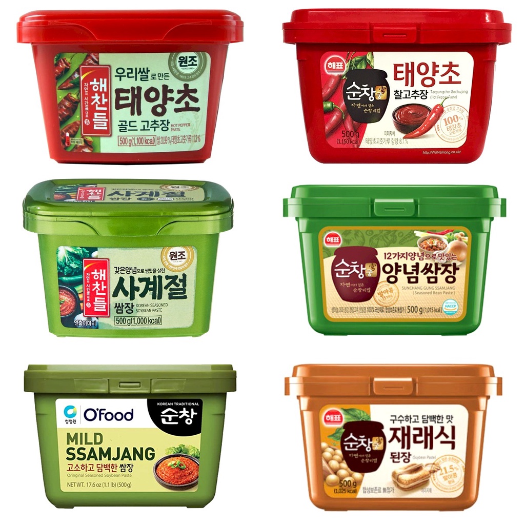 Korean Paste/Sauce for Samgyup and Cooking 500g Shopee Philippines