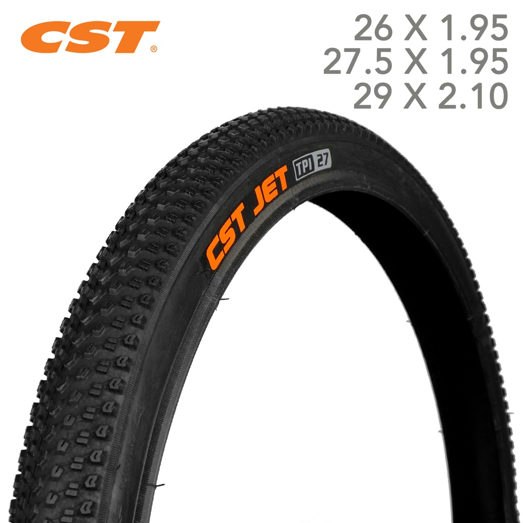 CST 24 26 27.5 29 Jet Bicycle Mountain Bike Tire Sold per Piece Isang Piraso