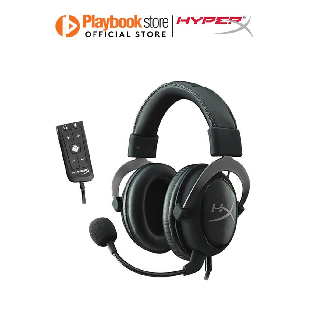 HyperX Cloud II Gaming Headset For Pc Xbox One PS4 Wii U  (4P5L9AA/KHX-HSCP-GM)