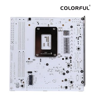 Colorful CVN B660I GAMING FROZEN V20 Motherboard - Intel B660 (LGA1700 ...