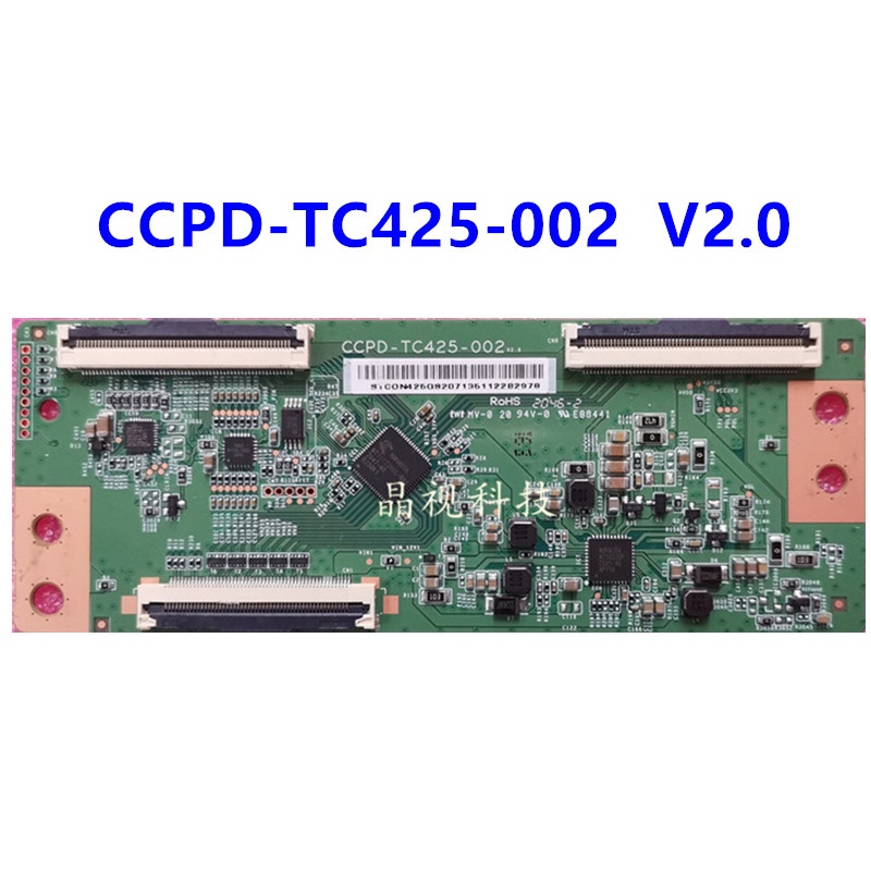 Original CCPD-TC425-002 V2.0 TV Tcon board 43inch logic board CCPD ...