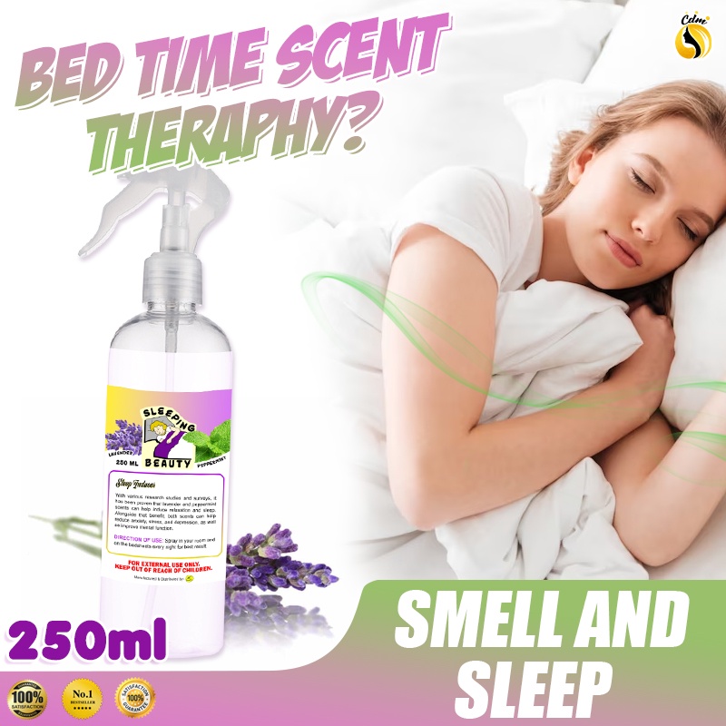 Sleeping Beauty Sleeping Inducer Spray 250ml (Pampahimbing ng tulog ...