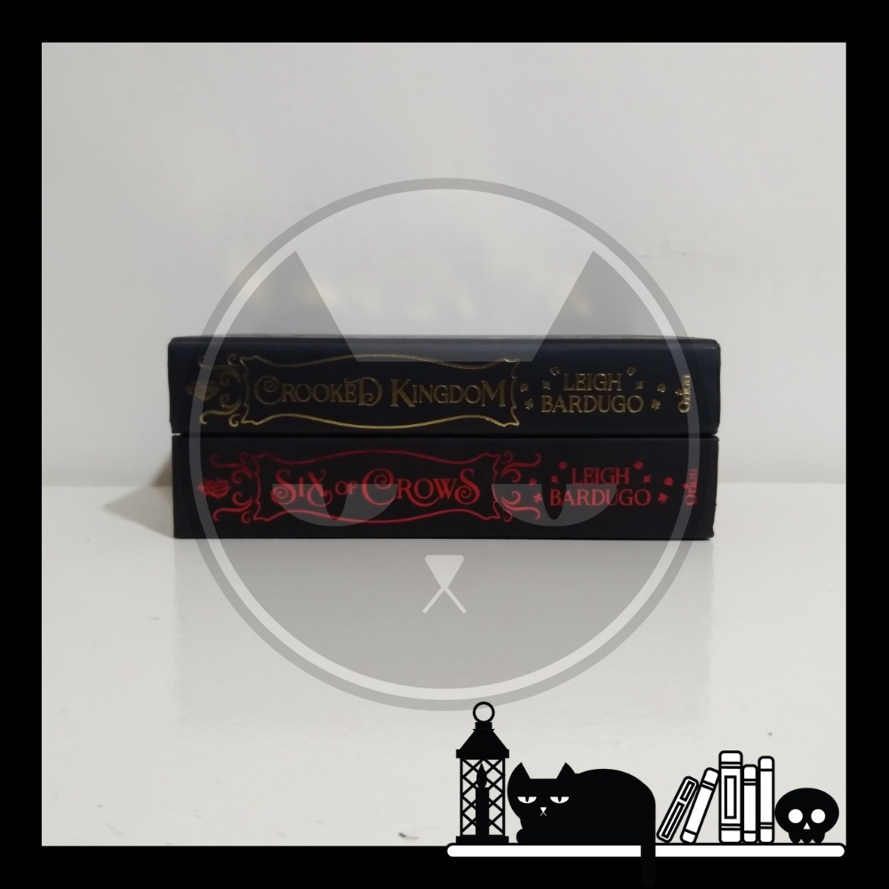Six of Crows Duology by Leigh Bardugo (Collector's Edition) Hardcover Book Set Shopee