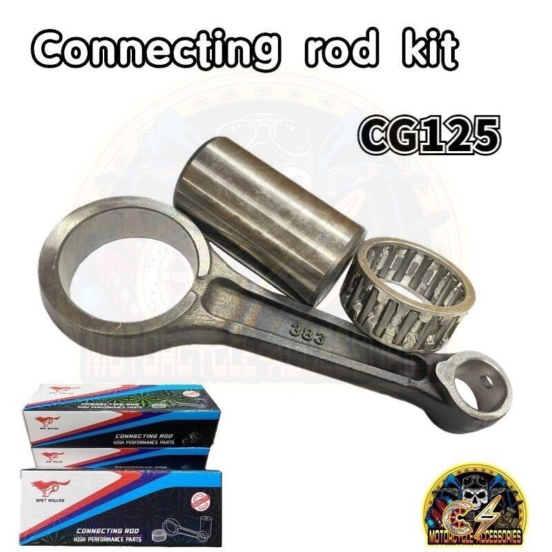 CS MOTORCYCLE CONNECTING ROD KIT xrm/lifan110/hd3/beat/rs100/rouser 135