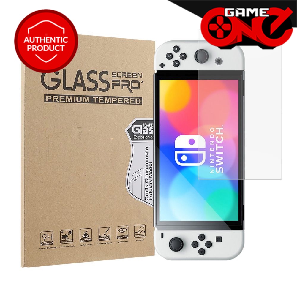 Glass Screen Pro Premium Tempered for Nintendo Switch OLED | Shopee ...