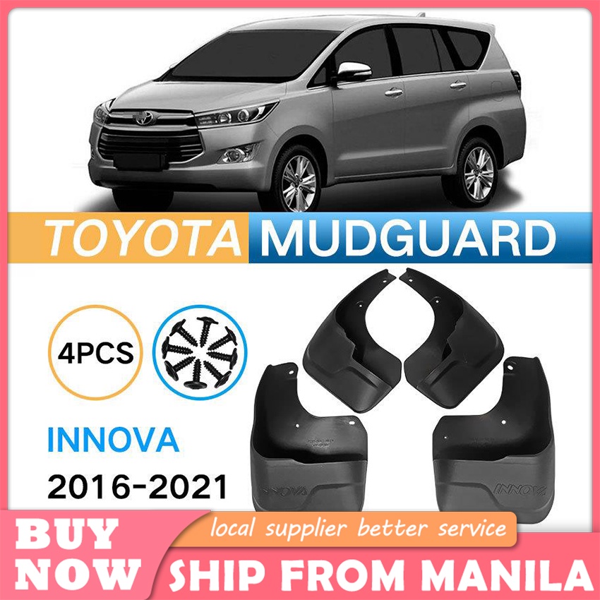 Toyota Innova 2016 to 2021 OEM Fenders (Fenders) 2017 2018 2019 2020 ...