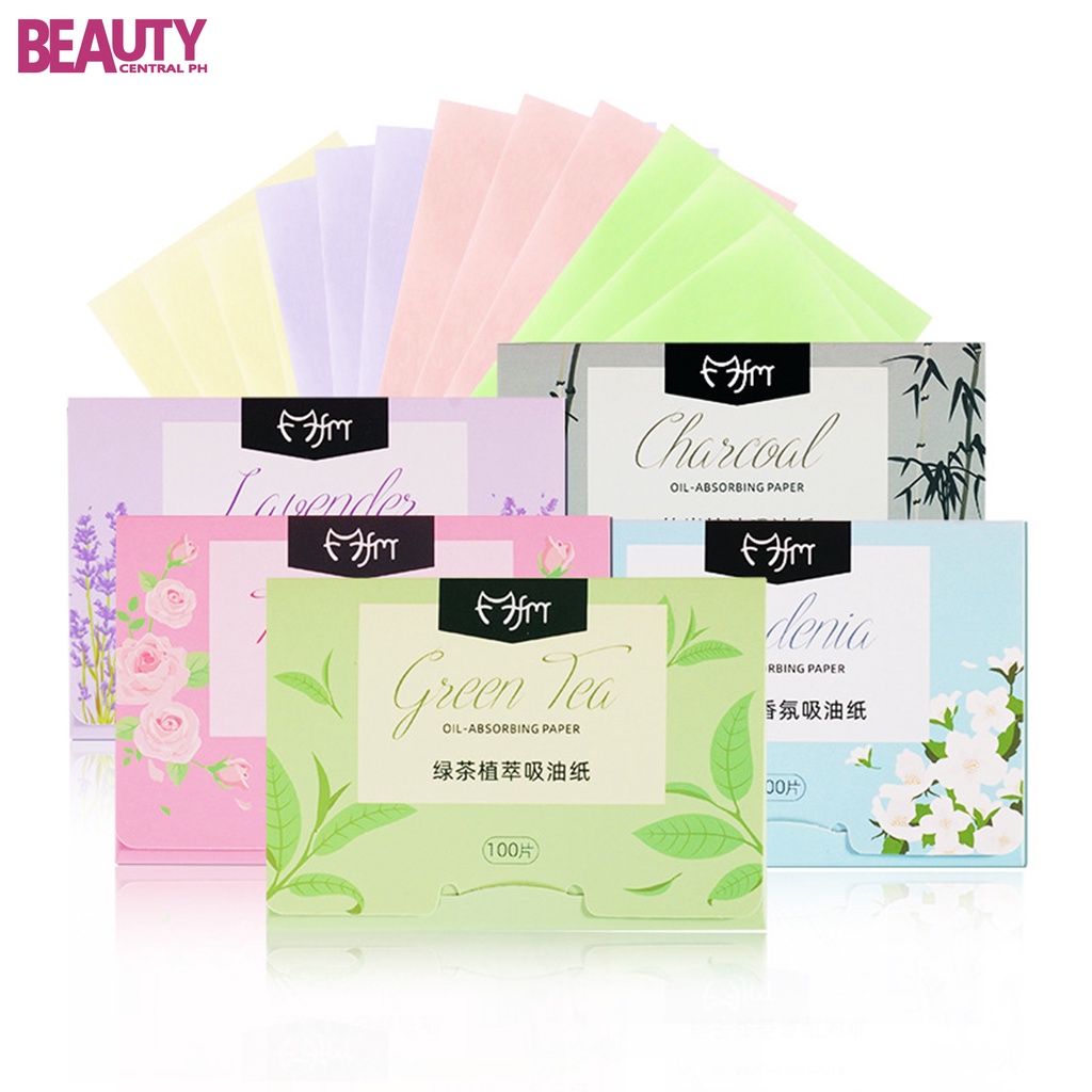 100 Sheets Premium Face Oil Blotting Paper Unisex Shopee Philippines