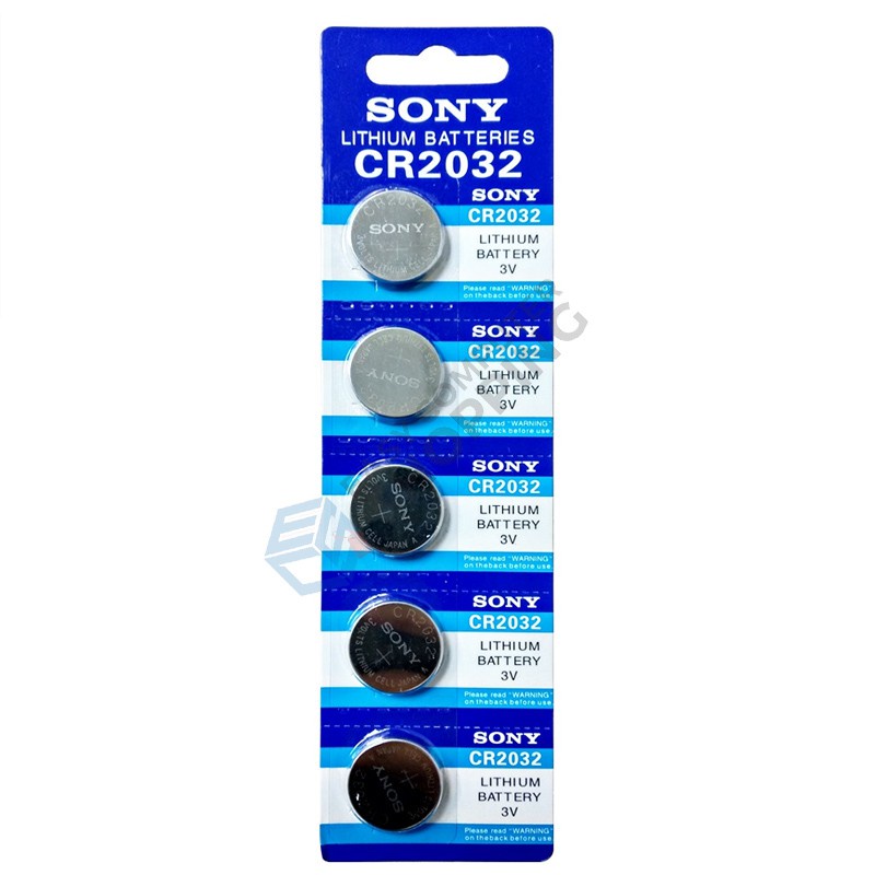 Sony Cr2032 Cmos Battery For Desktop Shopee Philippines