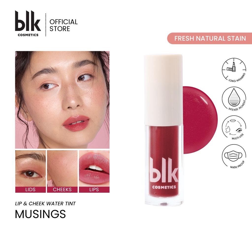 blk cosmetics fresh lip and cheek water tint musings Shopee Philippines
