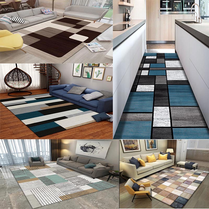 European Style 160*230cm Carpet Nordic Rug Floor Mat carpet Floor