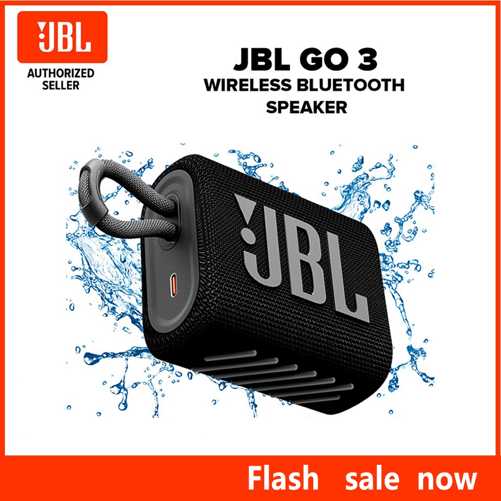 JBL GO3 Wireless Bluetooth Speaker Jbl Go3 Jbl Portable Speakers