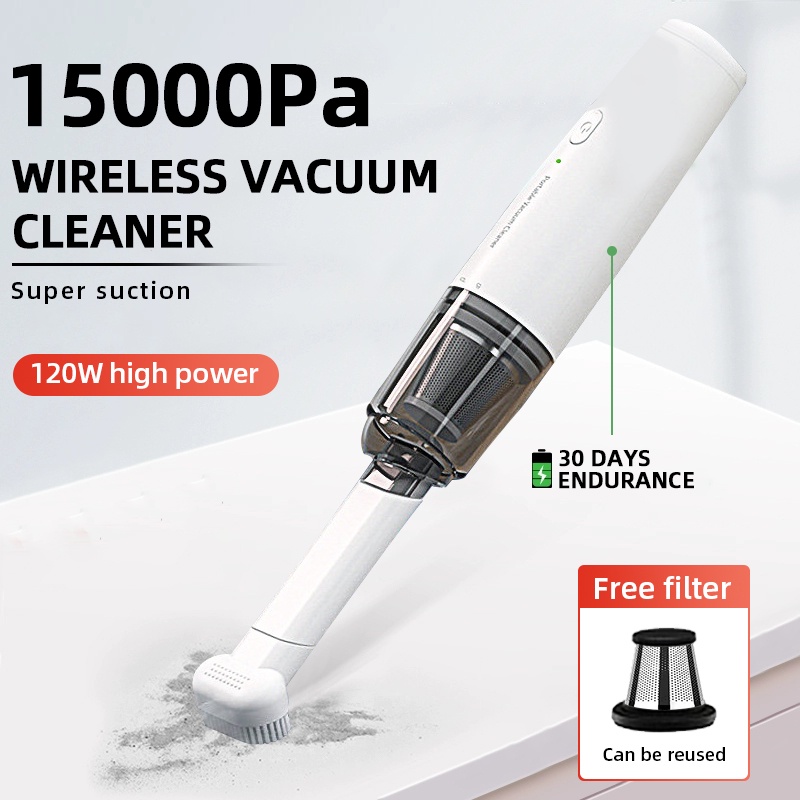 15000pa Portable Car Vacuum Cleaner Home Car Dualuse High Power