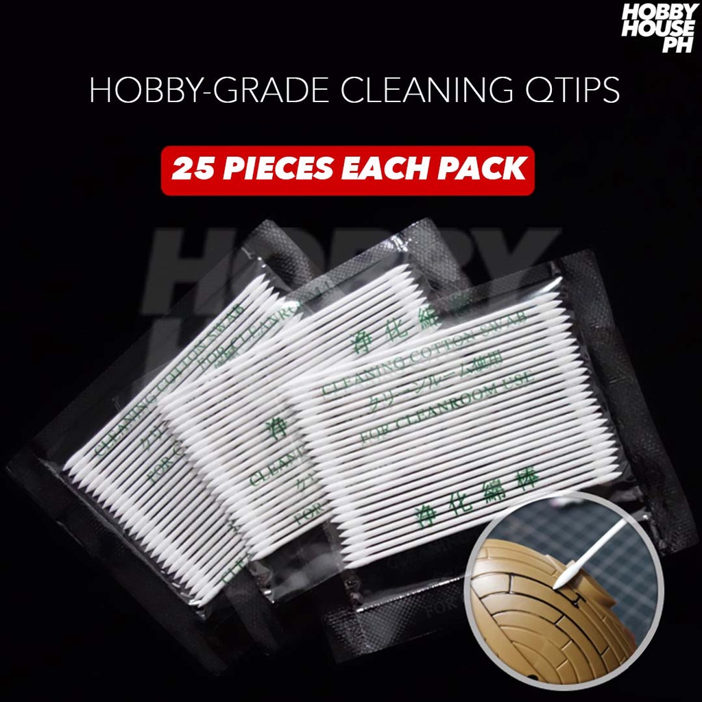 Hobby Grade Cotton Swab Qtips Shopee Philippines
