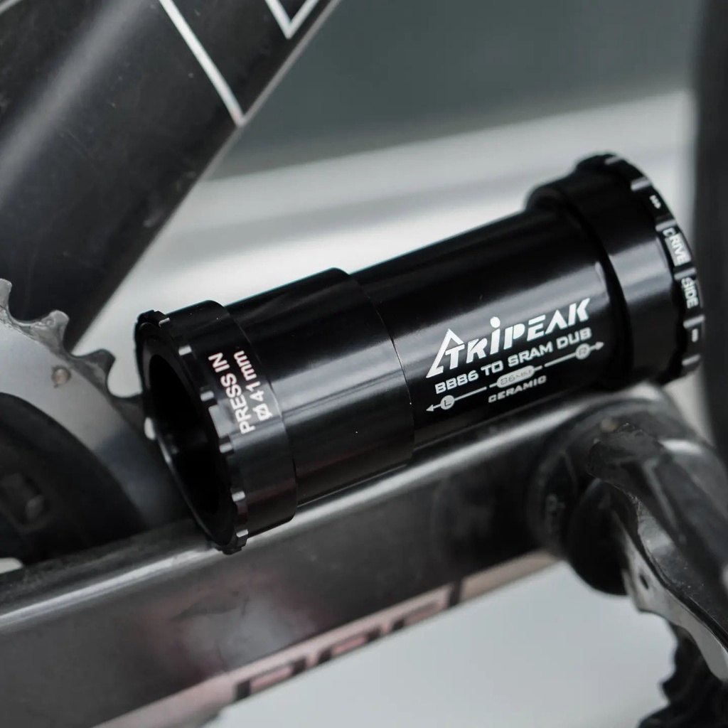 TRiPEAK BB86 To SRAM DUB Ceramic Bottom Bracket EMA-TF4129MR-ACCB ...