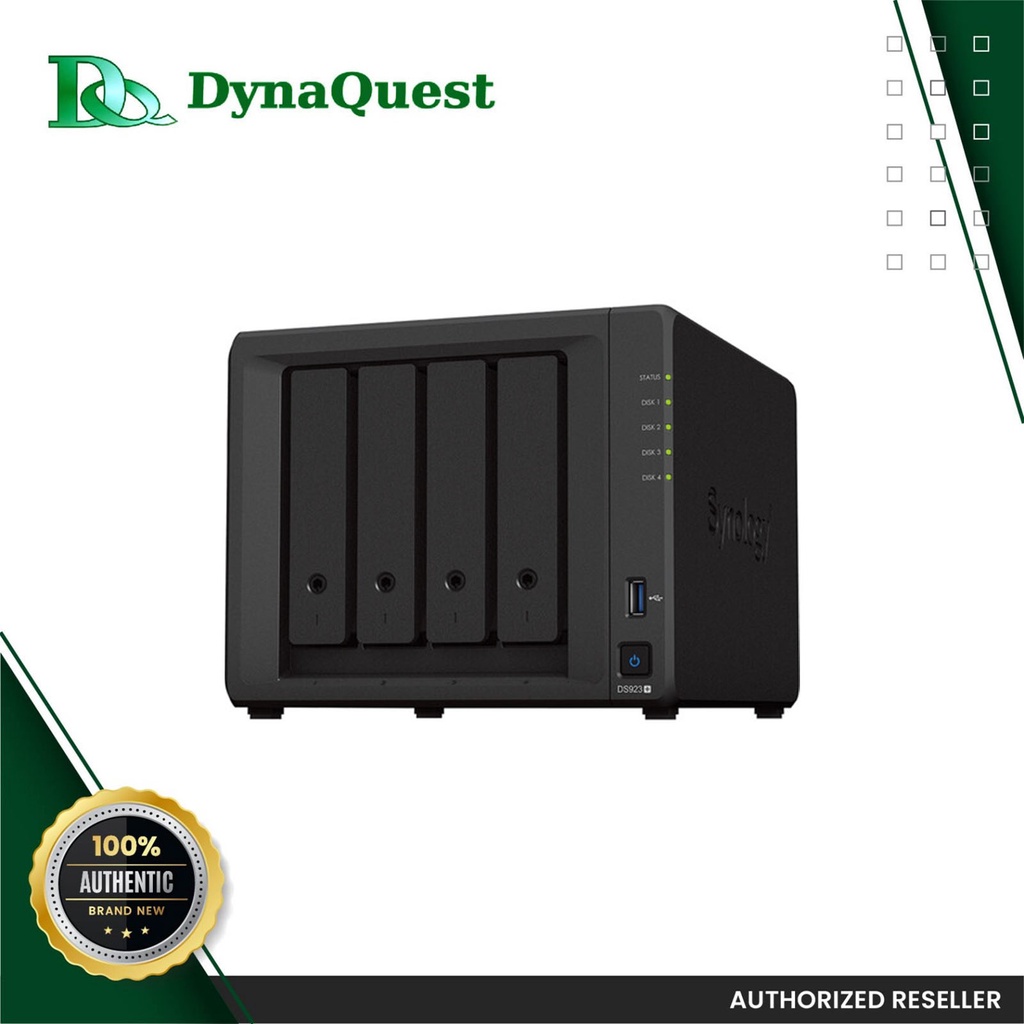 Synology DS923+ Diskless System 4Bay NAS DiskStation Shopee Philippines