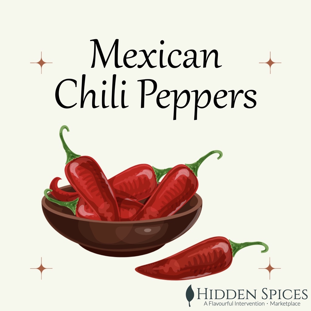 1kg Mexican Chili Peppers (Ancho, Guajillo, Pasilla, Arbol) Shopee