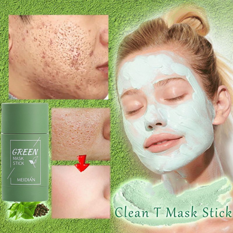 Solid mask moisturizing cleansing mask mud men and women oil control