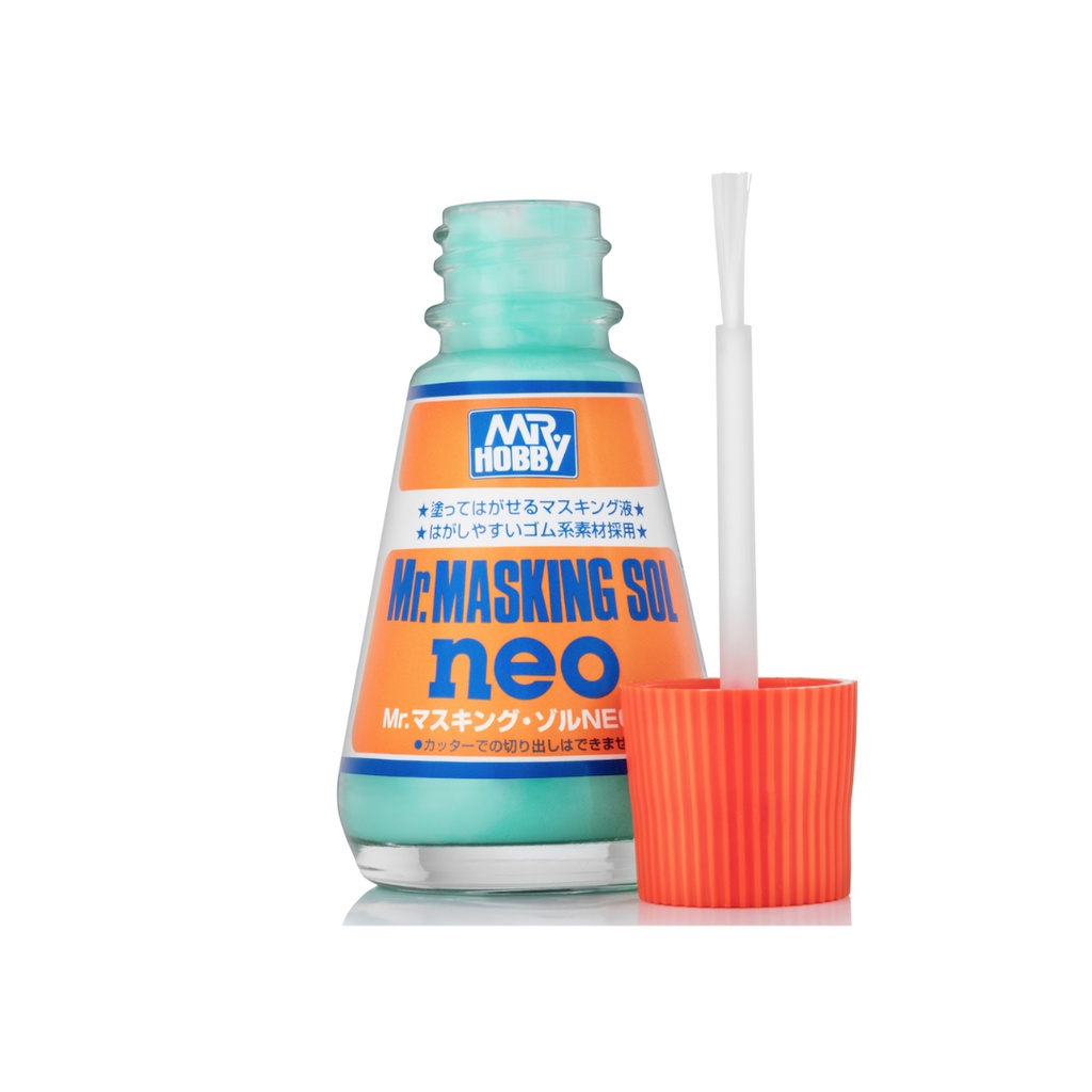 Mr. Hobby Mr. Masking Sol Neo 25 ml (Gum, Painting, Paint Mask Solution