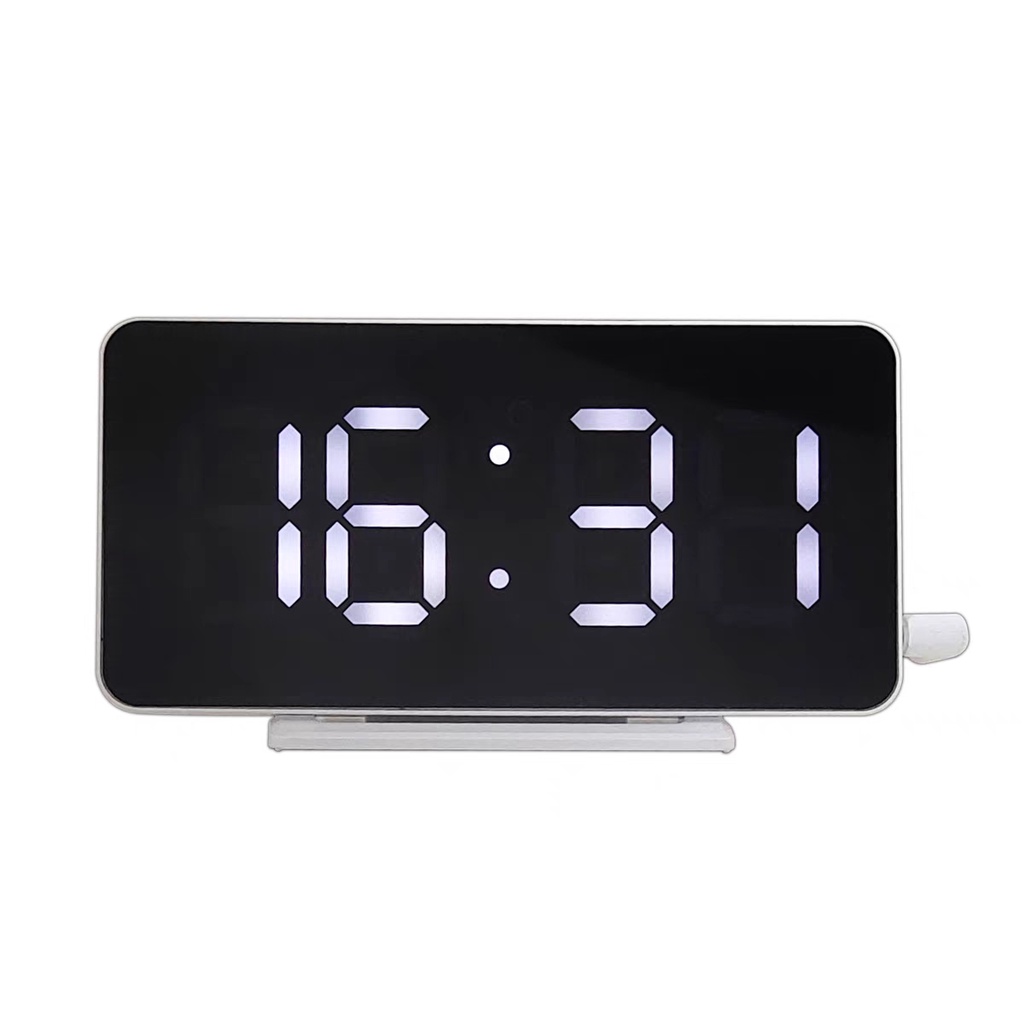 LED Ultra Thin Mirror Alarm Clock OS002 Shopee Philippines