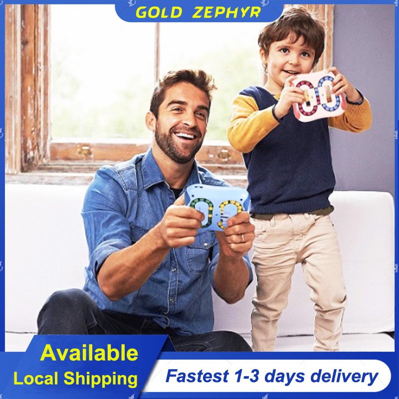 Creative rotating magic beans / Rubik's cube educational toys / magic