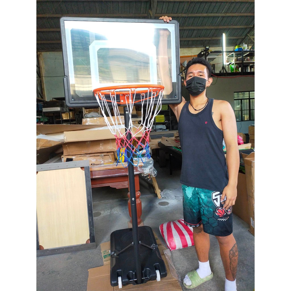 Junior basketball ring with stand/ basketball stand | Shopee Philippines