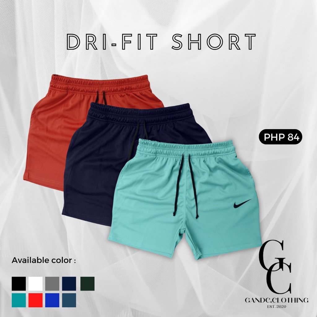 dri fit shorts shopee