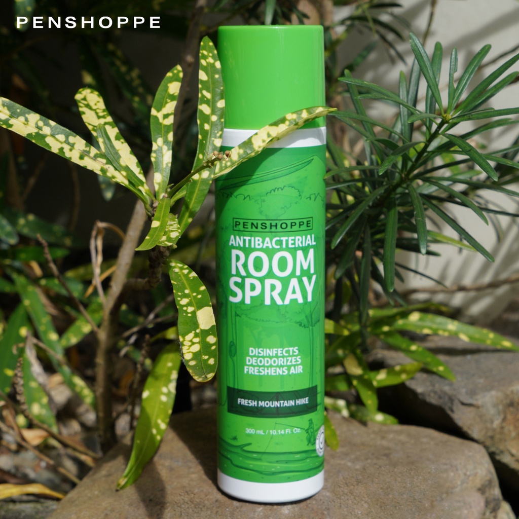 Antibacterial Room Spray Fresh Mountain Hike 300ML Shopee
