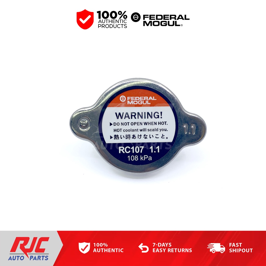 Federal Mogul Radiator Cap for Ford Lynx RC107 1.1 KG/CM | Shopee ...