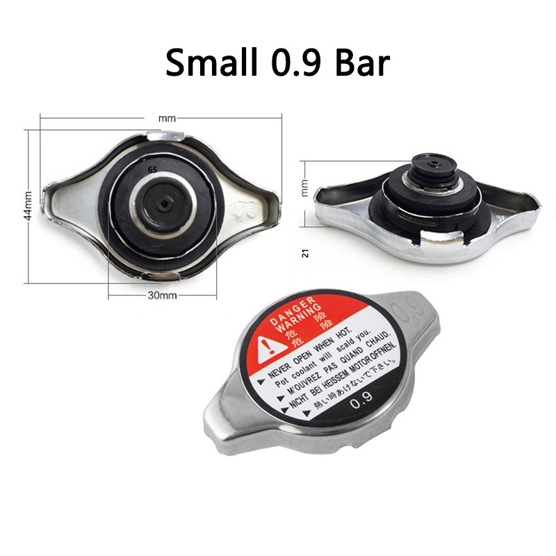 Car Radiator Caps 0.9/1.1 Bar Stainless Materials Universal FOR Toyota ...