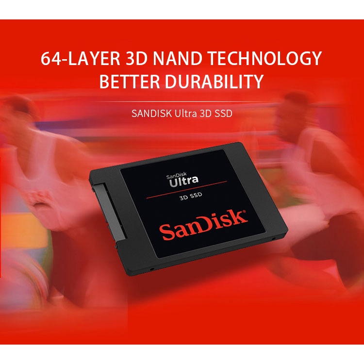 SanDisk Ultra 3D INTERNAL SSD 4TB SDSSDH34T00G25 Shopee Philippines