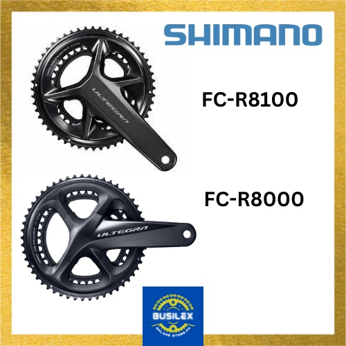 Shimano Ultegra 2x Crankset FC-R8000/R8100 | Shopee Philippines