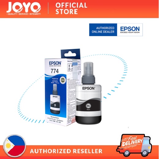 EPSON T7741 PIGMENT INK BOTTLE FOR L800-SERIES 140ML (BLACK) | Shopee ...
