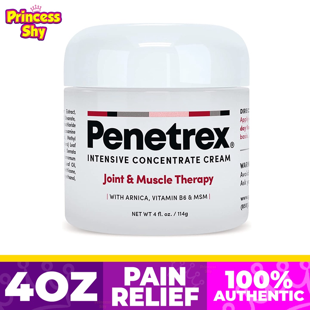 Pain Relief & Recovery Cream Inflammation Formulation 4oz 2oz